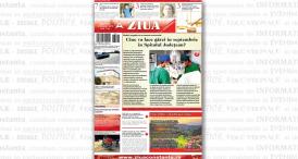 ZIUA de Constanta, format PDF, pagina 1 editia din 10 august 2016