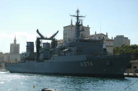 Repetiţie generală la Constanţa pentru Ziua Marinei