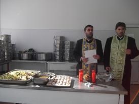 Tradiţia, respectată de Arimex Comexim 2000 SRL De Adormirea Maicii Domnului, meniu special pentru pacienţii constănţeni