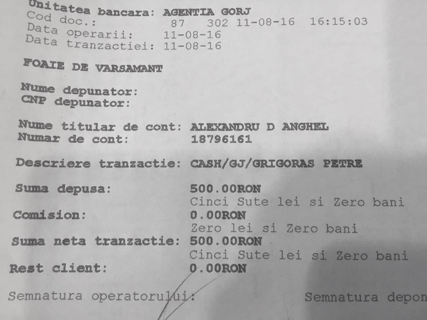 cel mai tare din oras petre grigoras a donat bani pentru ssc farul constanta echipa suporterilor galerie