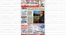 ZIUA de Constanta, format PDF, pagina 1 editia din 12 august 2016