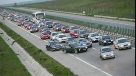 Infotrafic Aglomeraţie pe Autostrada Soarelui!