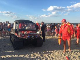 UPDATE. O femeie s-a înecat în Mamaia. A fost transportată la spital   