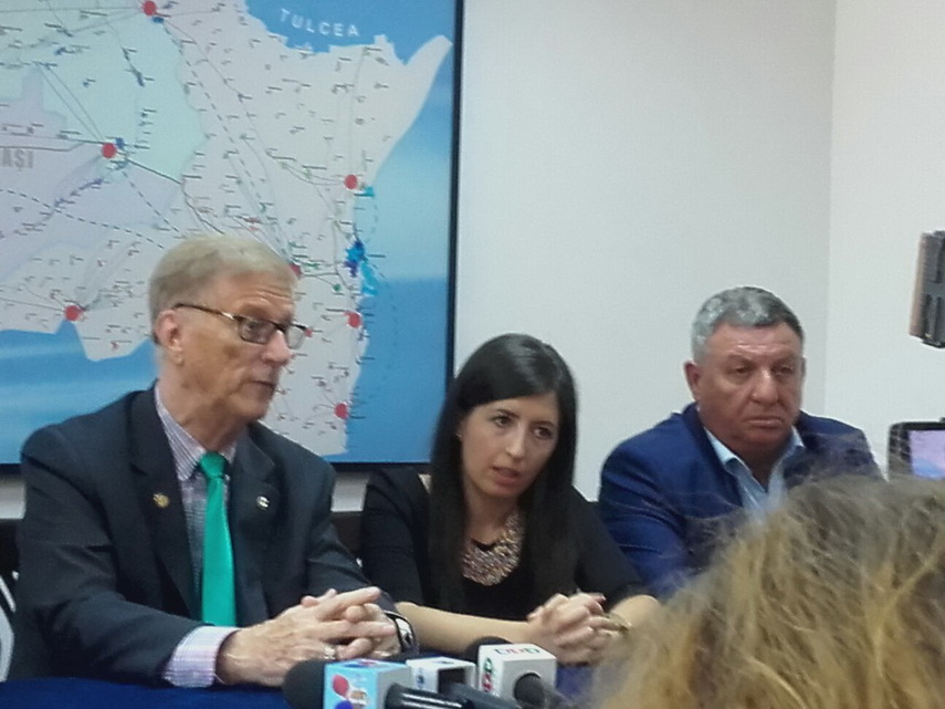 delegatie americana in vizita la raja constanta skip witunski in romania sunt costuri scazute pentru