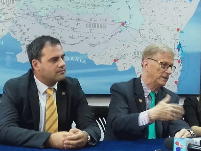 delegatie americana in vizita la raja constanta skip witunski in romania sunt costuri scazute pentru
