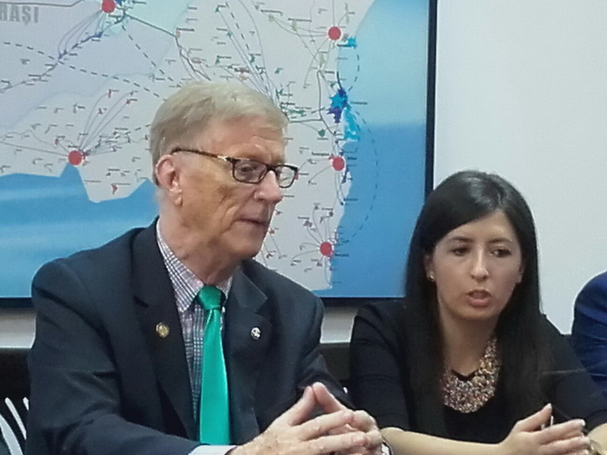 delegatie americana in vizita la raja constanta skip witunski in romania sunt costuri scazute pentru