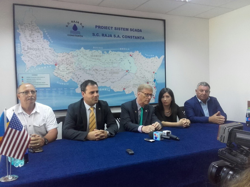 delegatie americana in vizita la raja constanta skip witunski in romania sunt costuri scazute pentru