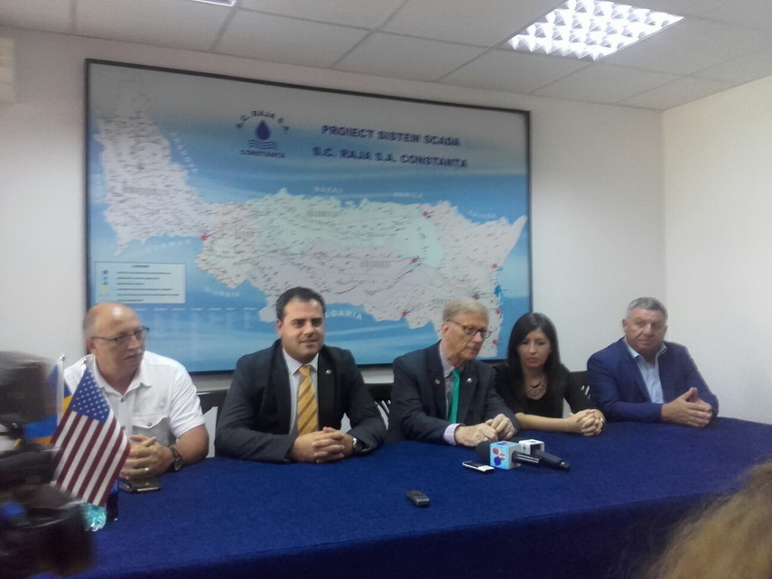 delegatie americana in vizita la raja constanta skip witunski in romania sunt costuri scazute pentru