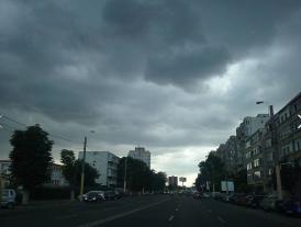 Cum va fi vremea mâine la Constanţa După-amiază, meteorologii anunţă ploi 