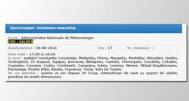 UPDATE 2. Nowcasting. Cod Galben pentru Constanța și împrejurimi. Ce ne avertizează meteorologii (galerie foto+video) 