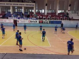 UPDATE 3 HC Dobrogea Sud, meci amical cu HC Dunărea Călăraşi (galerie foto+video)        