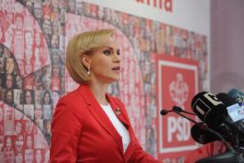 Gabriela Firea nu va candida la președinția PSD 