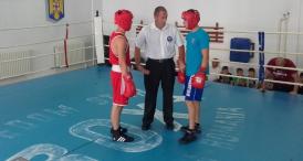 Ionuţ Gheorghe, întâlnire cu un fost adversar Boxerii de la CS Farul şi cei din Gyor, pregătire comună la Constanţa (galerie foto+video)