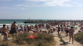 UPDATE 5. Momente dramatice Un adolescent, prins sub stabilopozi, în Saturn. Căutările au fost sistate! (galerie foto + video)        