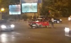 Un accident s-a produs în față la City Park Mall( galerie foto) 