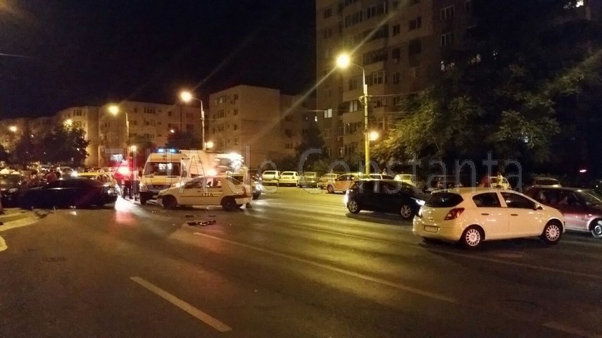 accident cu trei masini implicate in tomis 3 604712