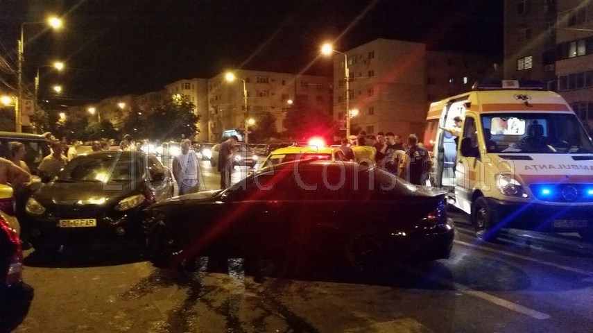 accident cu trei masini implicate in tomis 3 604712