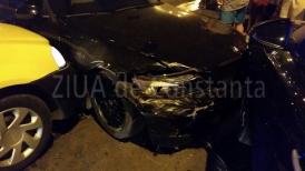 UPDATE  Accident cu mai multe autovehicule în Tomis 3 (galerie foto + video)          