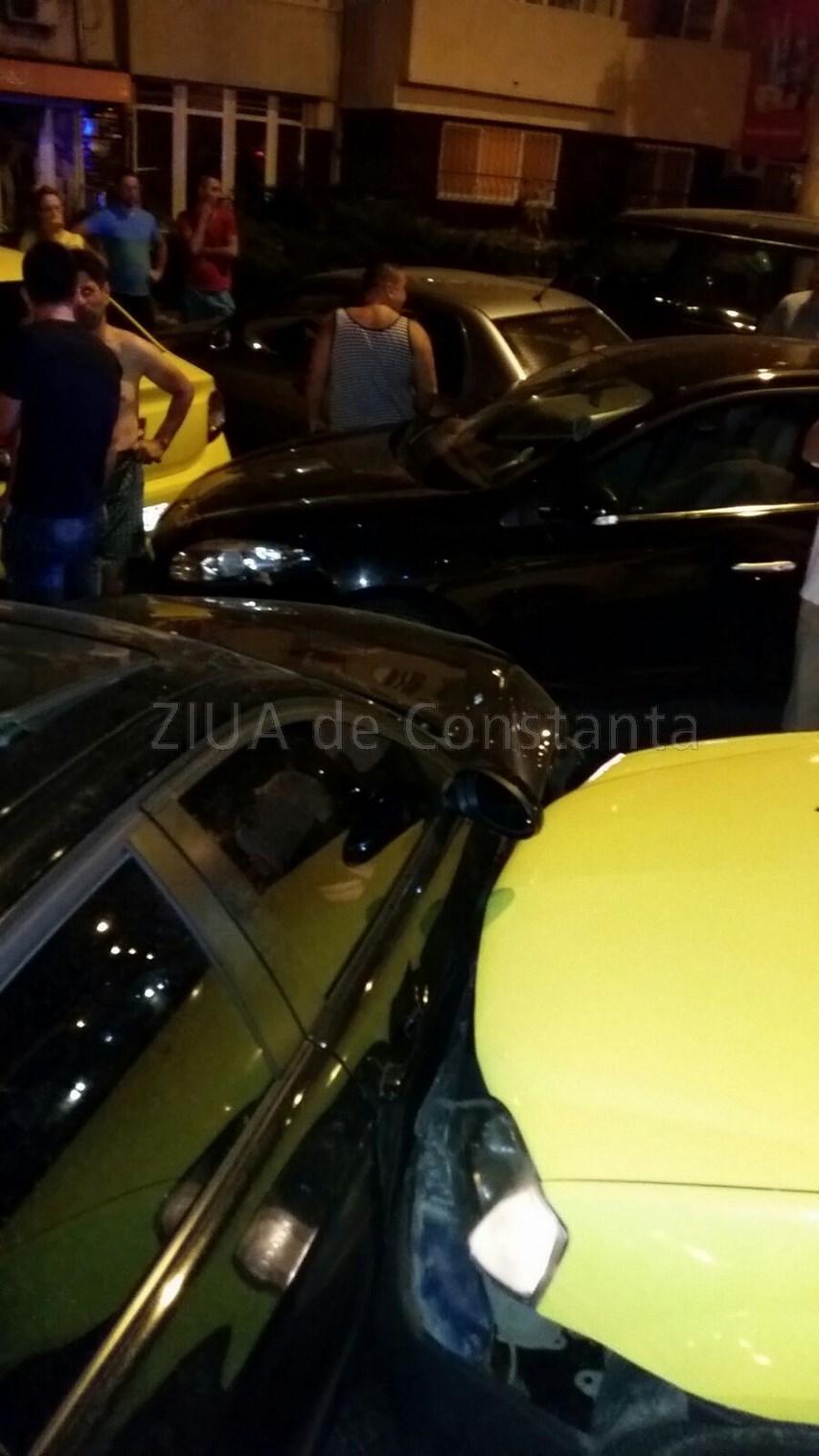 accident cu trei masini implicate in tomis 3 604712