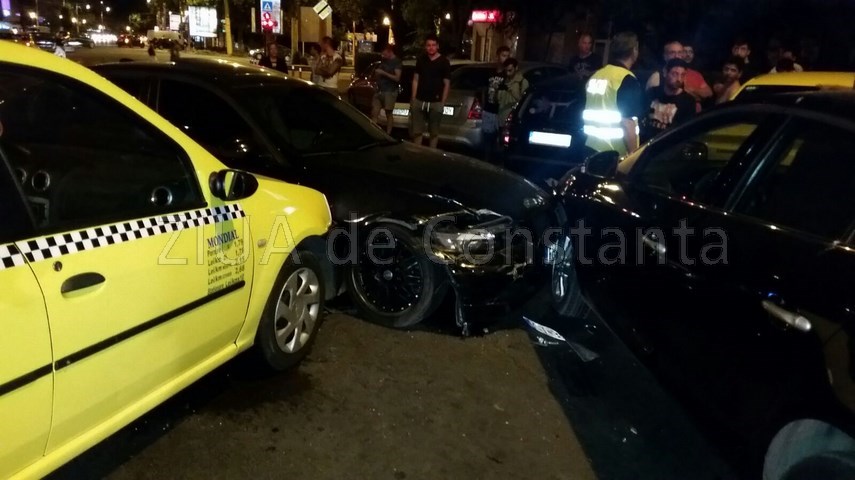 accident cu trei masini implicate in tomis 3 604712