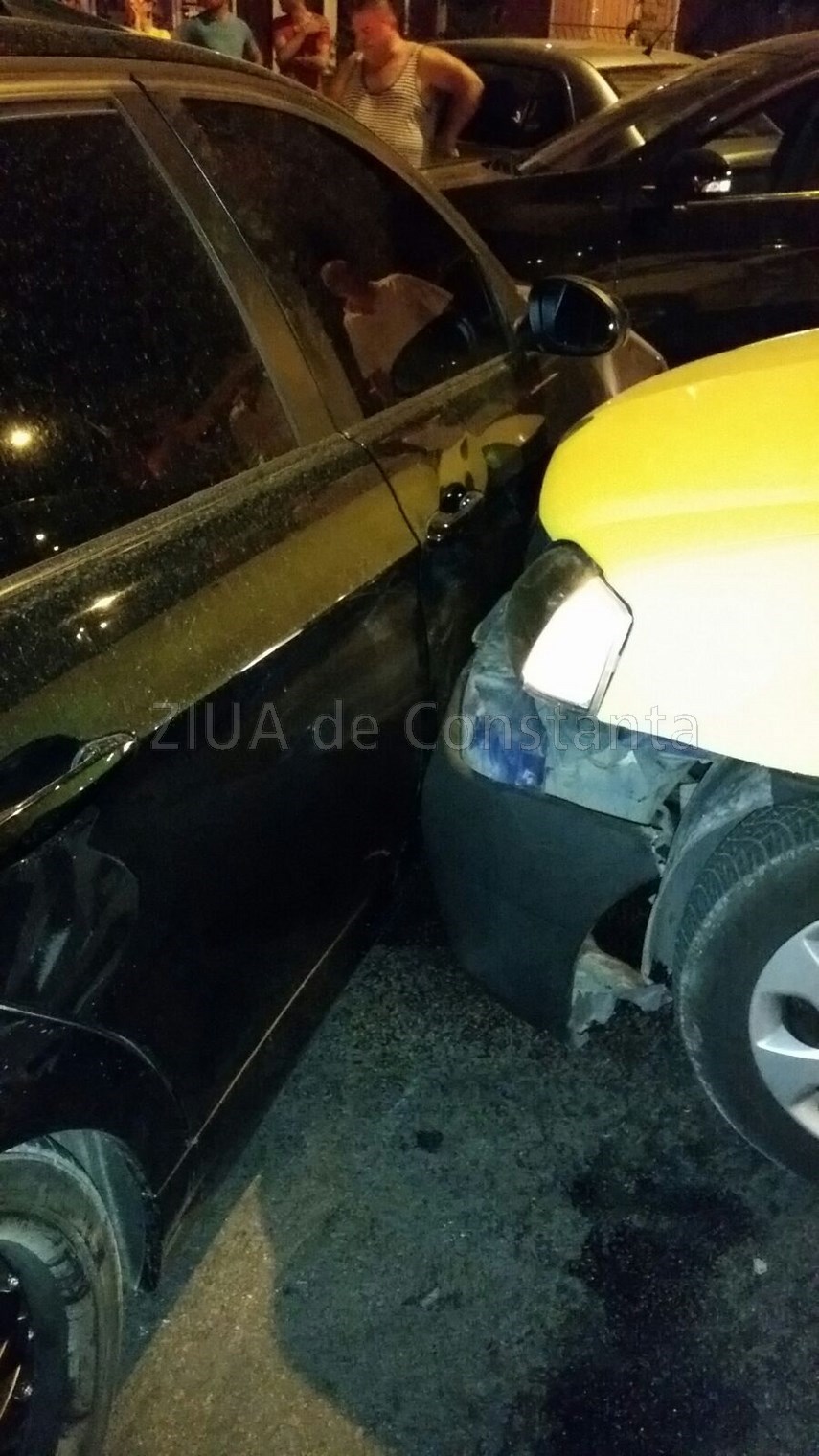accident cu trei masini implicate in tomis 3 604712