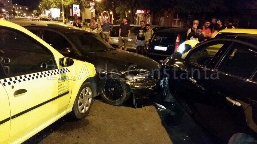 accident cu trei masini implicate in tomis 3 604712