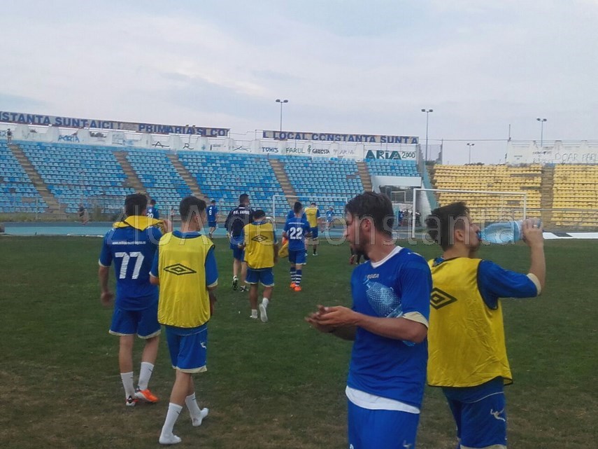 fc farul a castigat amicalul cu viitorul fantanele galerie foto 604663
