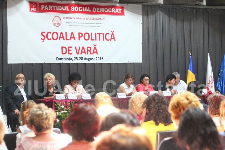 femeile social democrate asteapta inceperea scolii politice de vara de la constanta 604748