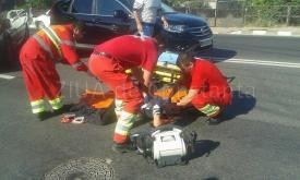 UPDATE 2 Accident rutier cu victimă la Tuzla. Un elicopter al MAI survola când a avut loc accidentul (galerie foto + video)   