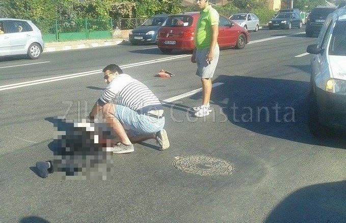 accident rutier cu victima la tuzla 604929