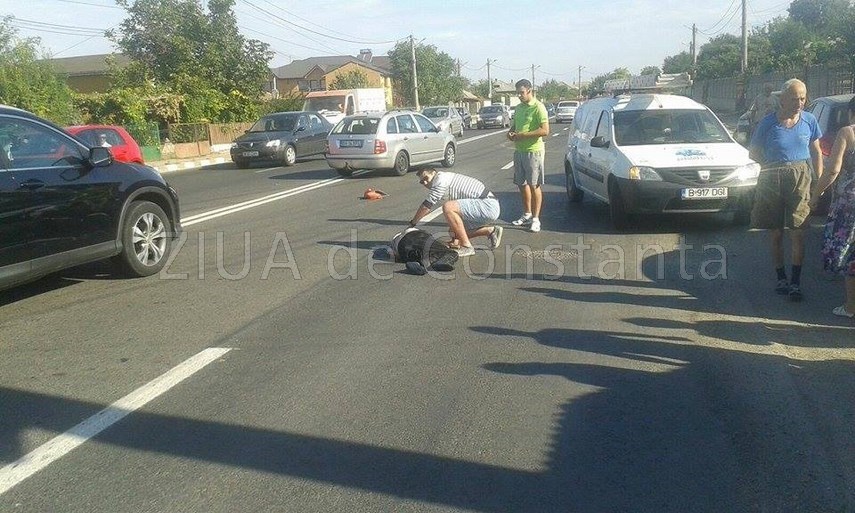 accident rutier cu victima la tuzla 604929