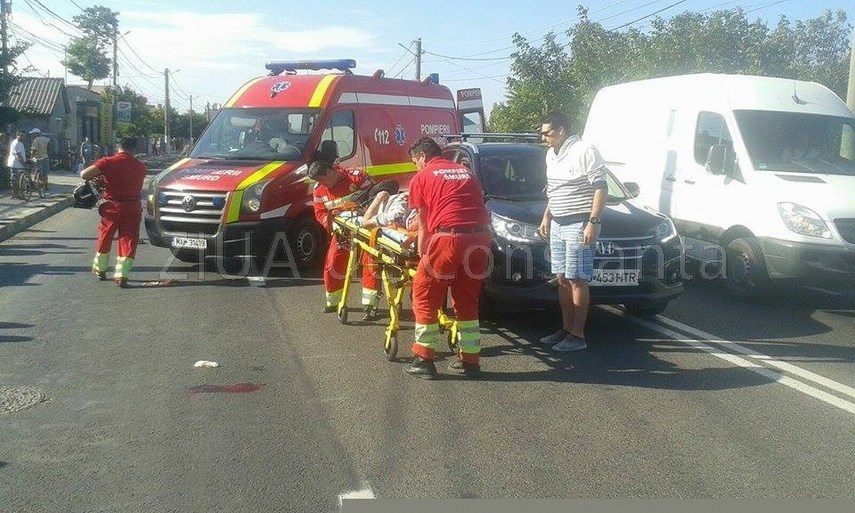 accident rutier cu victima la tuzla 604929