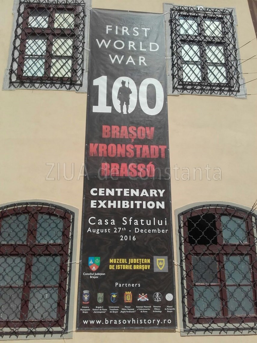 intrarea romaniei in primul razboi mondial este marcata la brasov galerie foto 604950