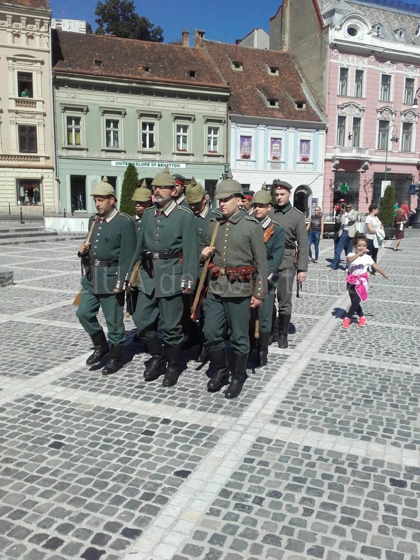 intrarea romaniei in primul razboi mondial este marcata la brasov galerie foto 604950