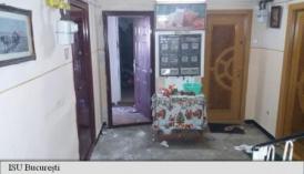 Explozie în Bucureşti. O femeie a suferit un atac de panică