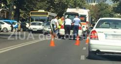 UPDATE Un pieton ar fi implicat Accident rutier pe strada Soveja (galerie foto)      