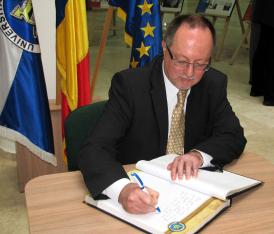 Ambasadorul Slovaciei Jan Gabor susține prezența României în Schengen