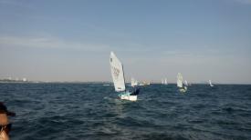 Confesiuni. Profesor Octavian Țacu, despre Campionatului Național de Yachting, la clasele Optimist, din Eforie Nord