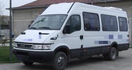 Unitatea Militară 02145 Constanţa îşi înnoieşte parcul auto cu un microbuz (document)