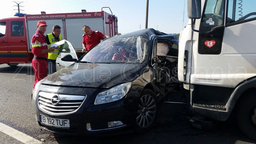 accident intre constanta si valu lui traian o persoana ar fi incarcerata 605440