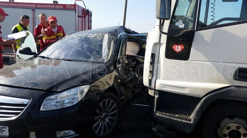 accident intre constanta si valu lui traian o persoana ar fi incarcerata 605440