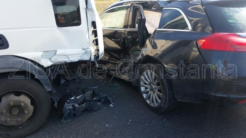 accident intre constanta si valu lui traian o persoana ar fi incarcerata 605440