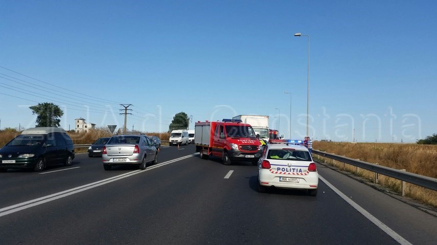 accident intre constanta si valu lui traian o persoana ar fi incarcerata 605440