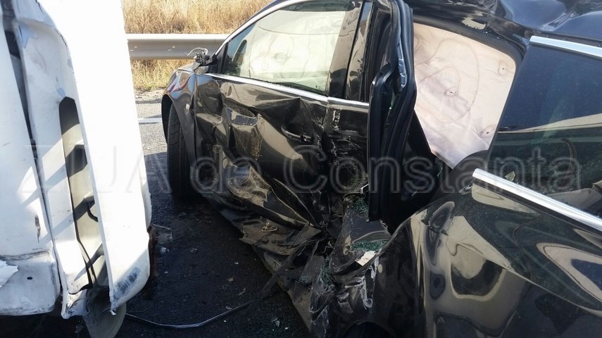 accident intre constanta si valu lui traian o persoana ar fi incarcerata 605440
