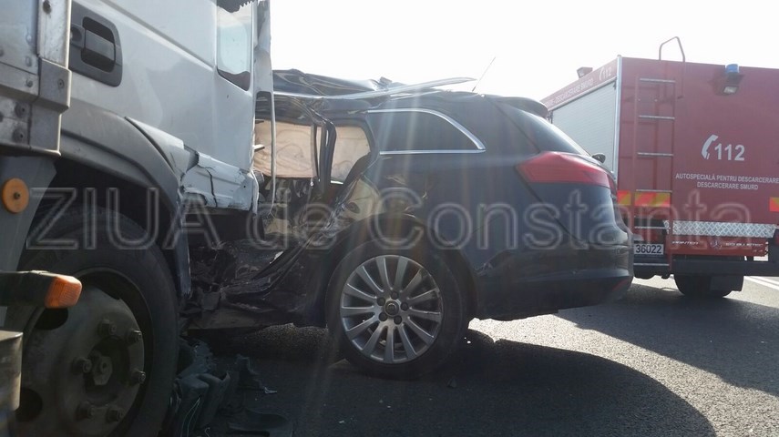 accident intre constanta si valu lui traian o persoana ar fi incarcerata 605440
