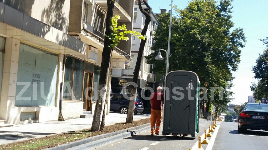 constanta cu toaleta ecologica pe pista de biciclete galerie foto 605547