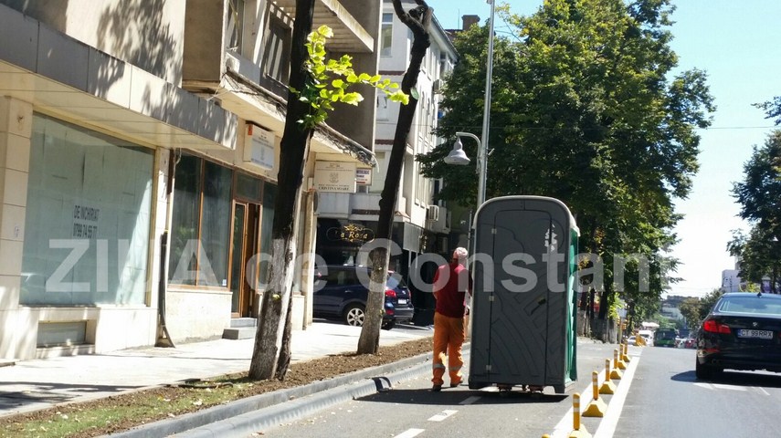 constanta cu toaleta ecologica pe pista de biciclete galerie foto 605547