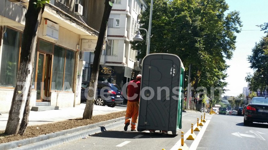 constanta cu toaleta ecologica pe pista de biciclete galerie foto 605547