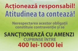 Campanie de informare şi, ulterior, sancţionare Poliţia Locală Constanţa „acţionează responsabil!“ (galerie foto+document) 