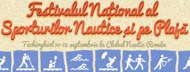 Festivalul Național al Sporturilor Nautice și pe Plajă va avea loc la Techirghiol